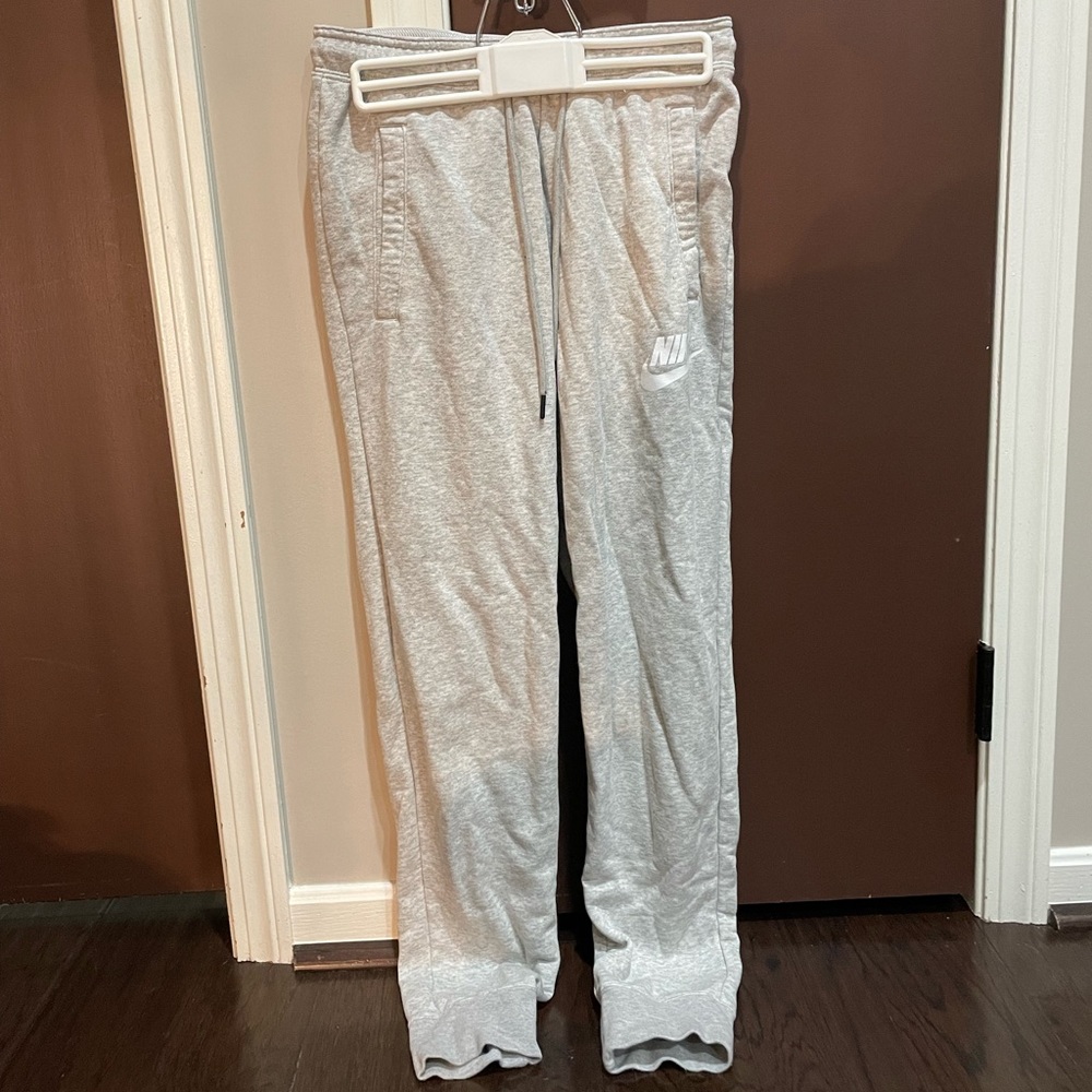 Grey Nike Sweatpants